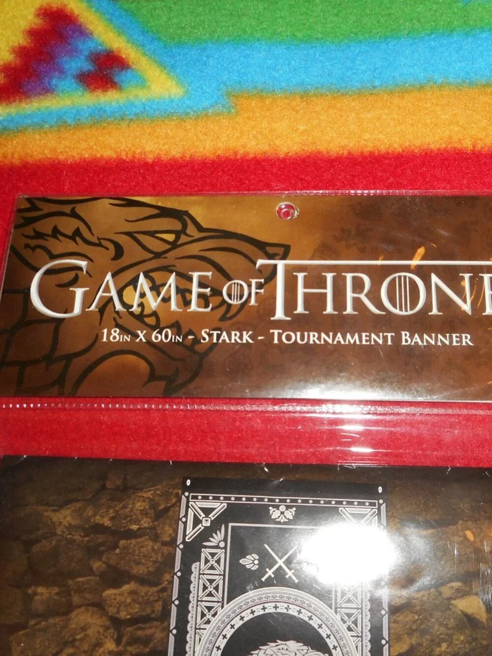 Game of Thrones Stark Winter Coming Tournament Banner (18